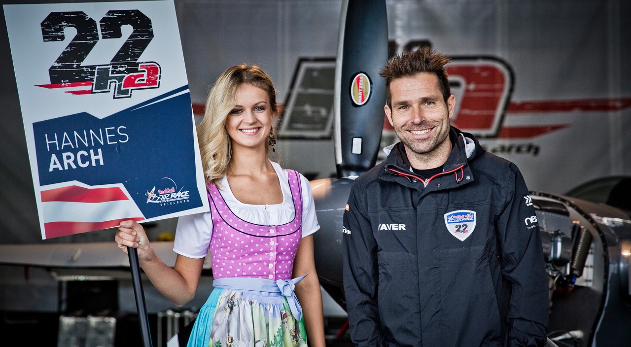 Red Bull Air Race 2014 Spielberg Hannes Arch © Mirja Geh Red Bull Content Pool