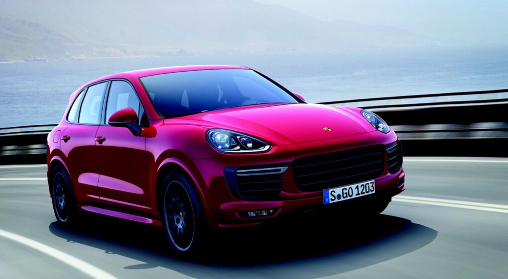 Cayenne GTS