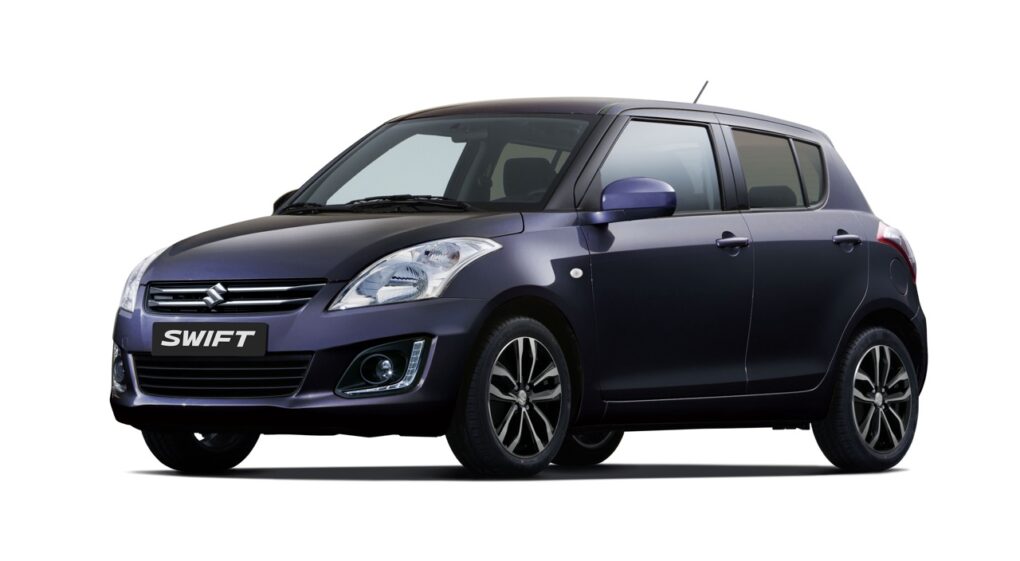 Swift Special Edition_vorne seitlich_Nov14