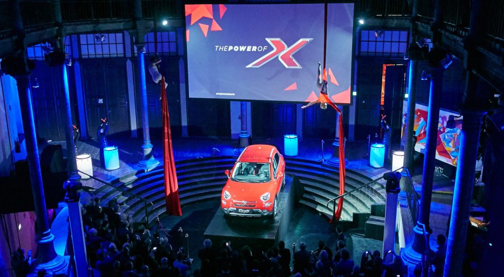 Fiat 500X Event letzte