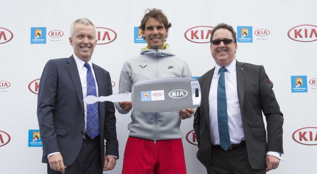 Kia Australian Open_Uebergabe_2015