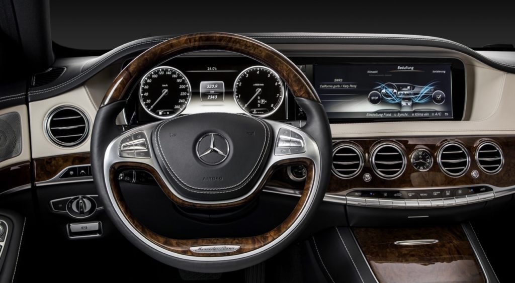 Mercedes-Benz S-Klasse, S 400 HYBRID (W 222) 2013