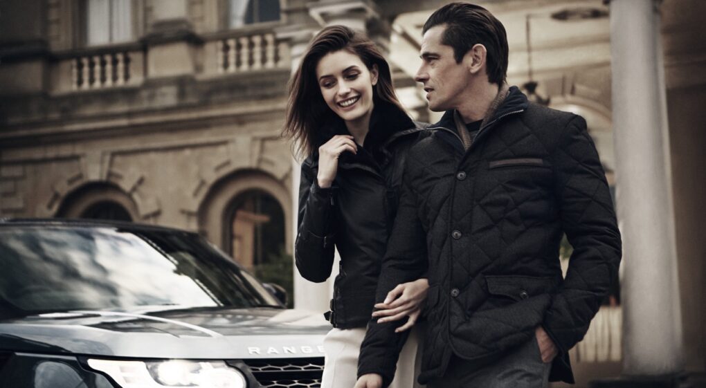 Range Rover Barbour Ein Outfit voraus – Barbour for Land Rover - Autofrau.at