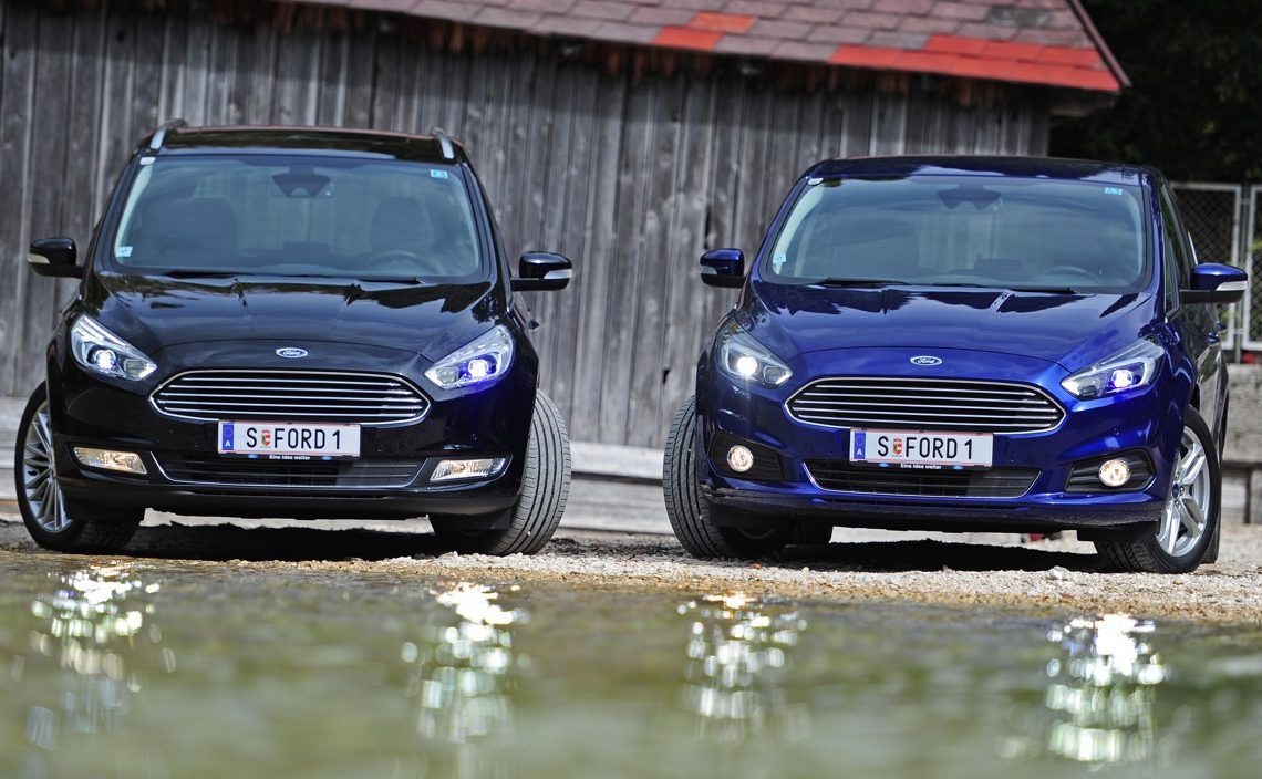 Ford S-Max und Ford Galaxy: Die. Zwei. Neuen. 