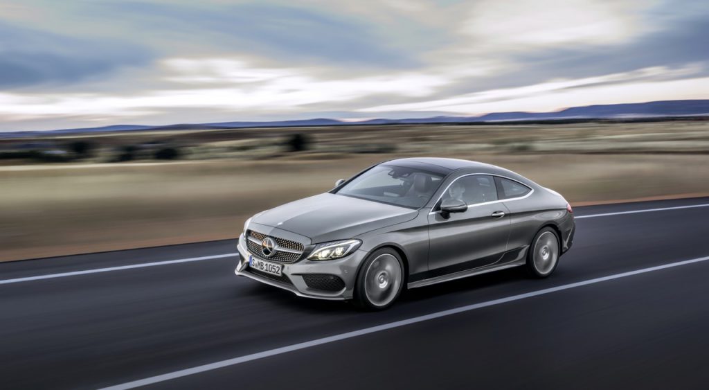 Mercedes-Benz C-KlasseCoupe2015