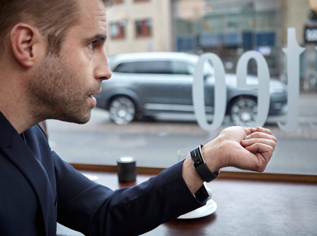 autofrau_Volvo Microsoft Band 2