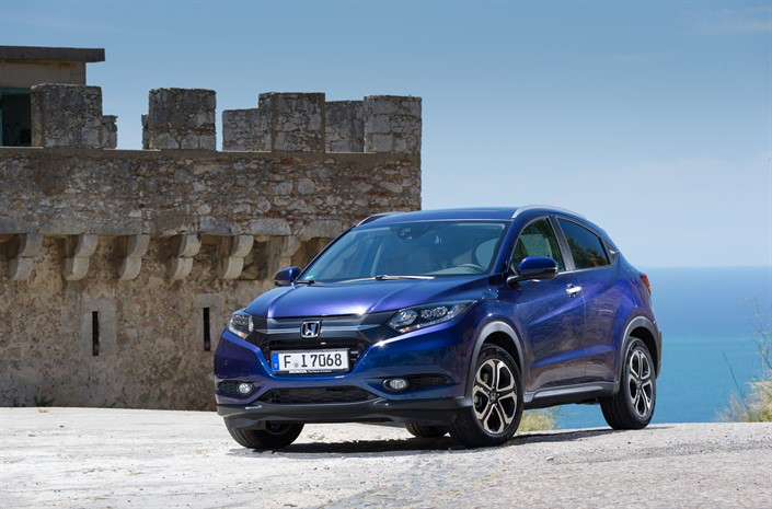 autofrau_honda_ fruehstueck_2015 Honda HR-V