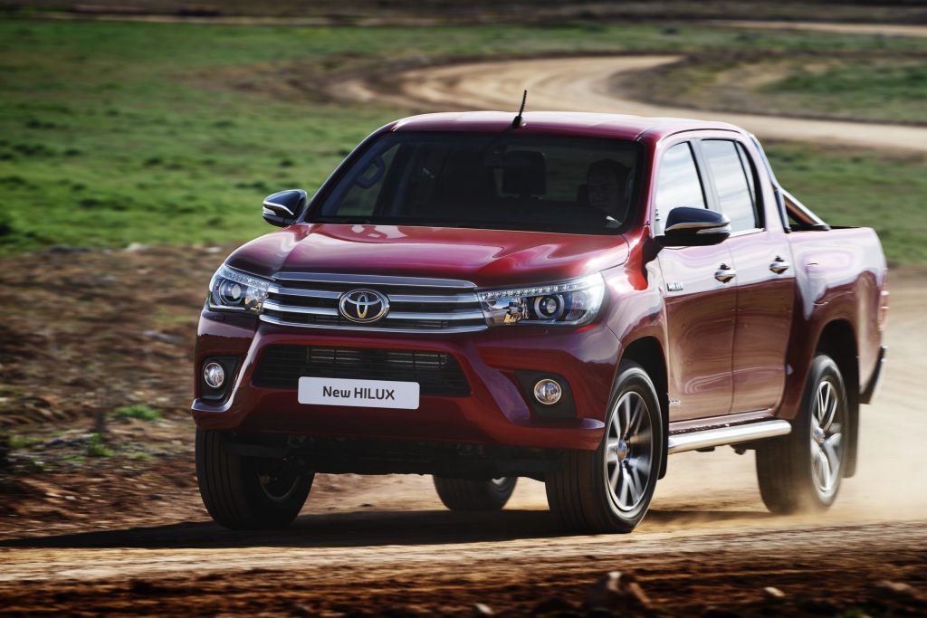autofrau_Toyota Hilux