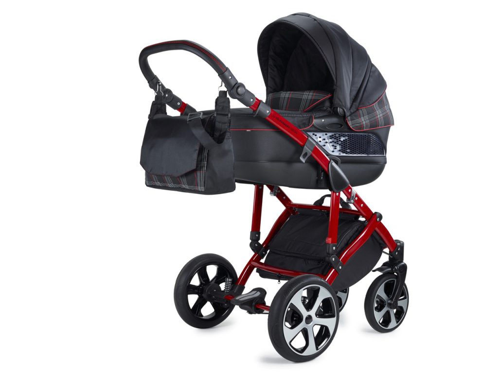 Volkswagen bringt GTI Kinderwagen auf den Markt