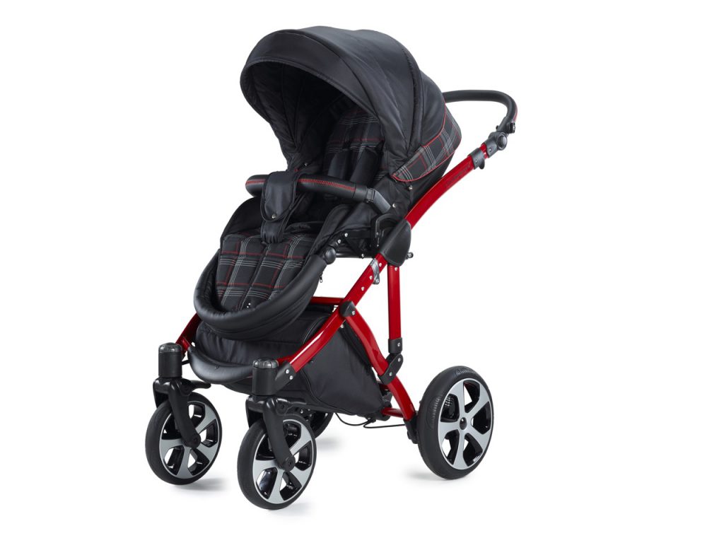 Volkswagen bringt GTI Kinderwagen auf den Markt