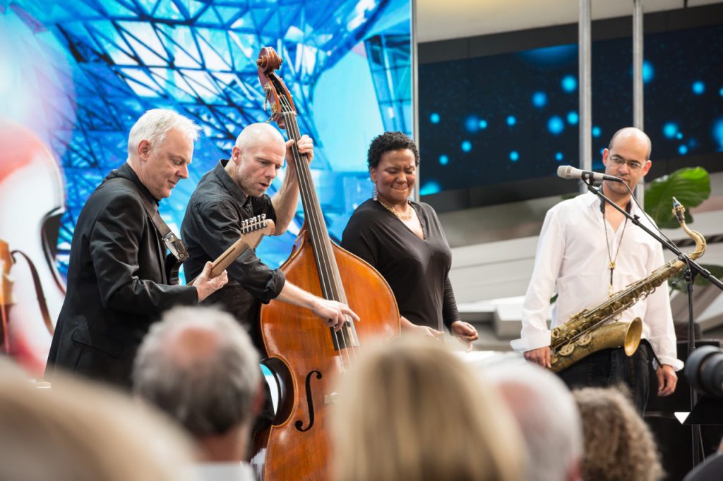 BMW Welt, Jazz Award, Indra Rios-Moore, 20.3.2016.