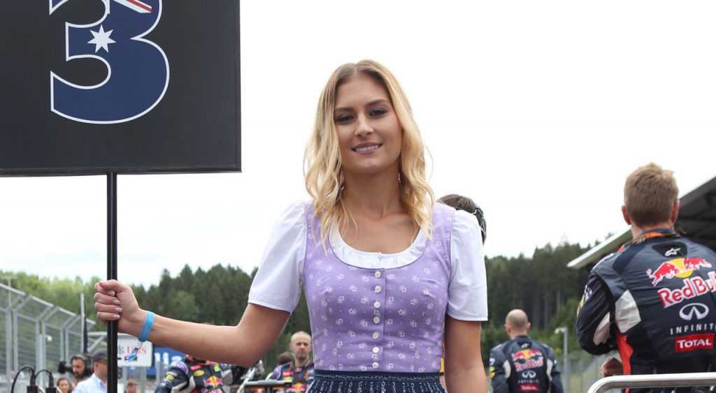 SPIELBERG,AUSTRIA,21.JUN.15 - MOTORSPORTS, FORMULA 1 - Grand Prix of Austria, Red Bull Ring. Image shows Formula Una. Keywords: grid. Photo: GEPA pictures/ Andreas Pranter - For editorial use only. Image is free of charge.