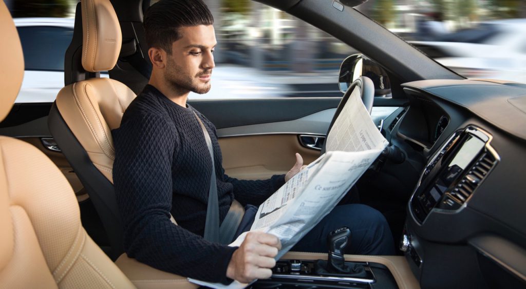 Autonomous driving