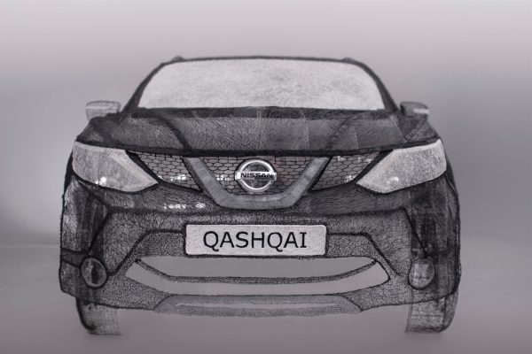 autofrau_nissanqashqai3D - 3
