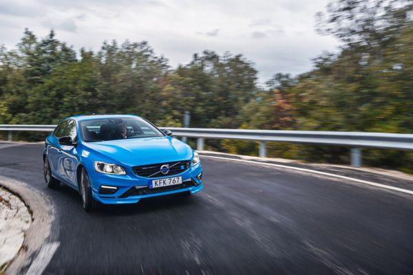 Polestar exterior motion shots