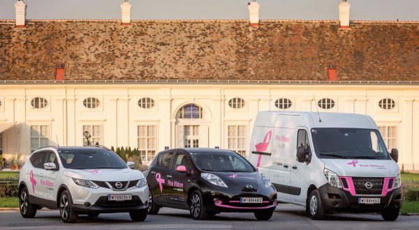 Nissan auf der Pink Ribbon Tour 2016