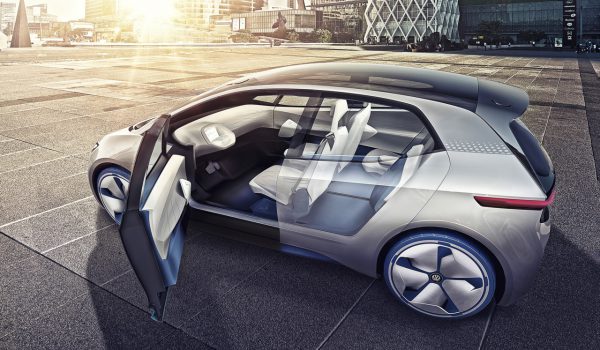 Volkswagen Showcar I.D. I.D. ? die Revolution. Der erste Volkswagen auf der v√∂llig neuen Elektrofahrzeug-Plattform. Der erste Volkswagen, der f√ºr das automatisierte Fahren vorbereitet ist.